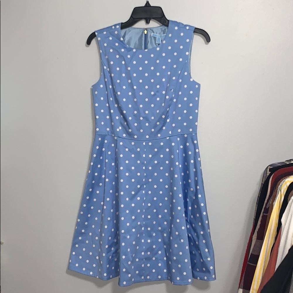 COPY - Draper James Polkadot Dress